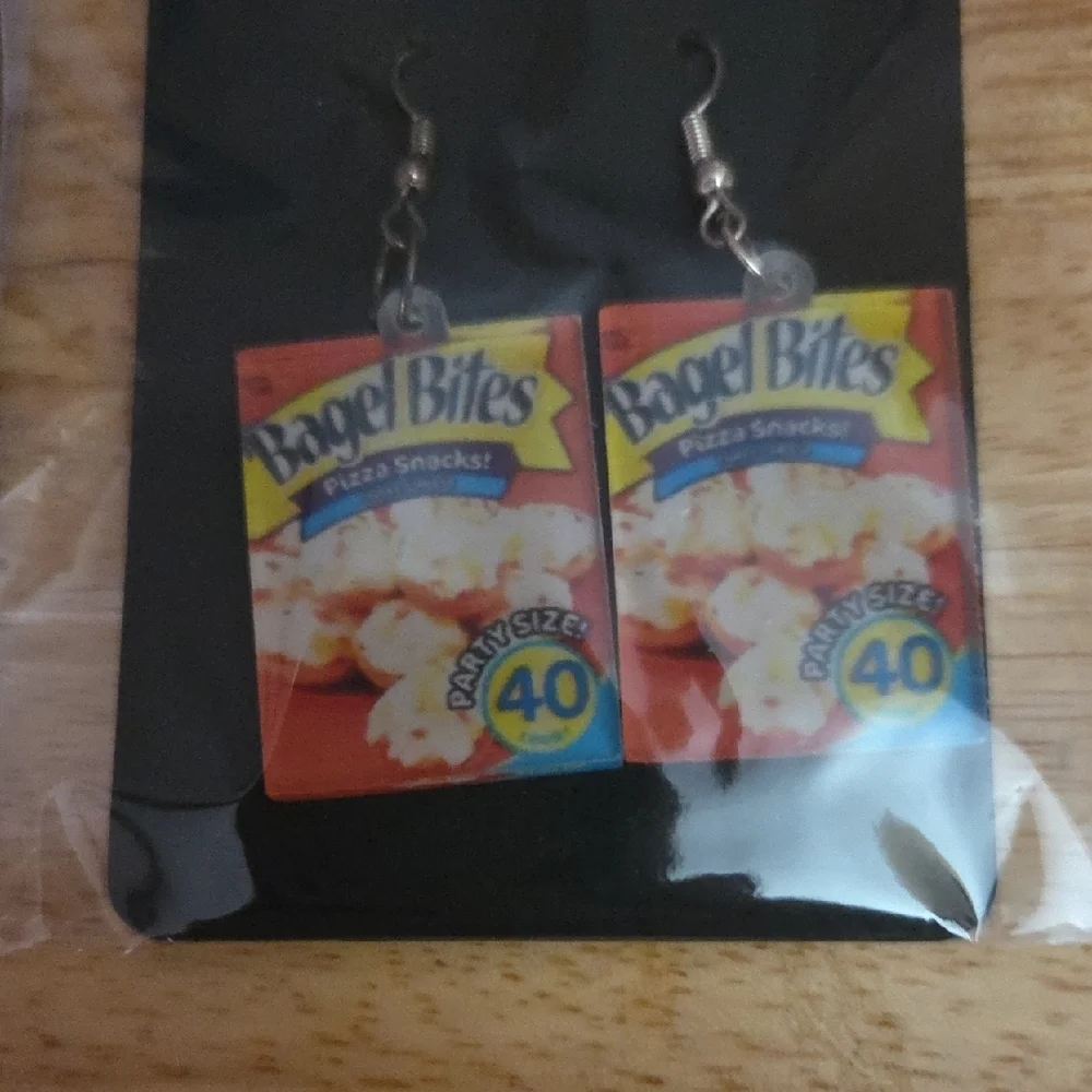 Earrings Fun Snack-Themed